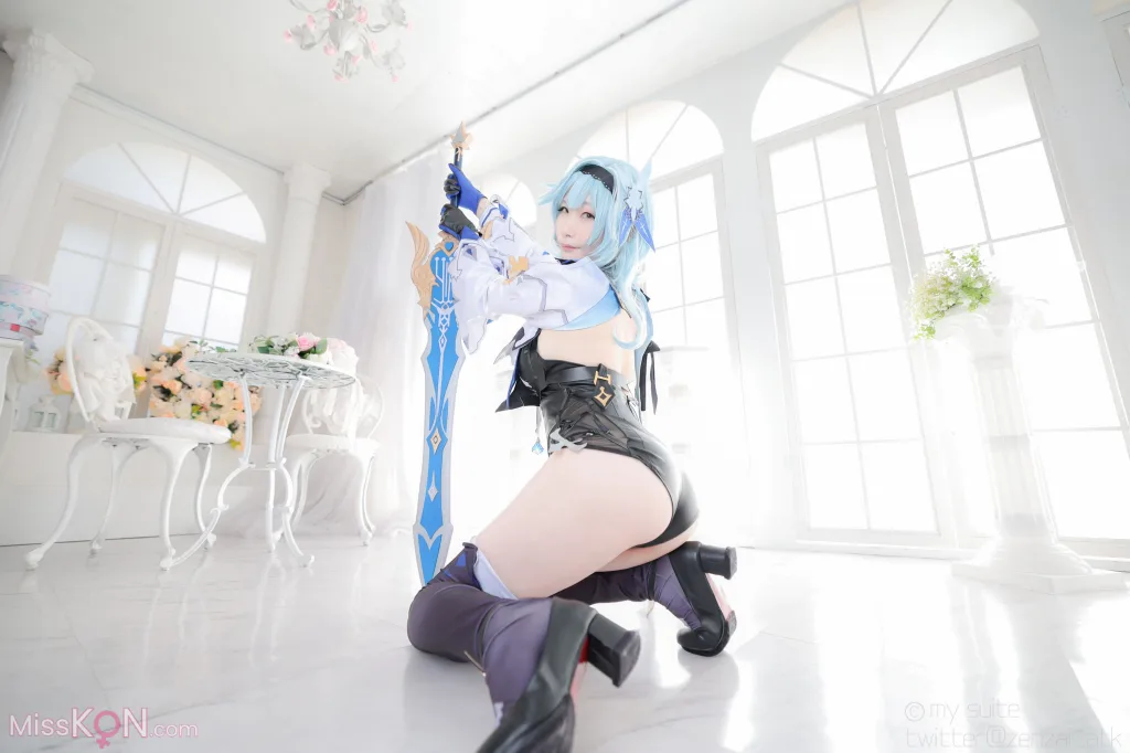 Coser@Atsuki (あつき): Hyou 氷 (Genshin Impact) (315 photos + 1 video) – Page 3