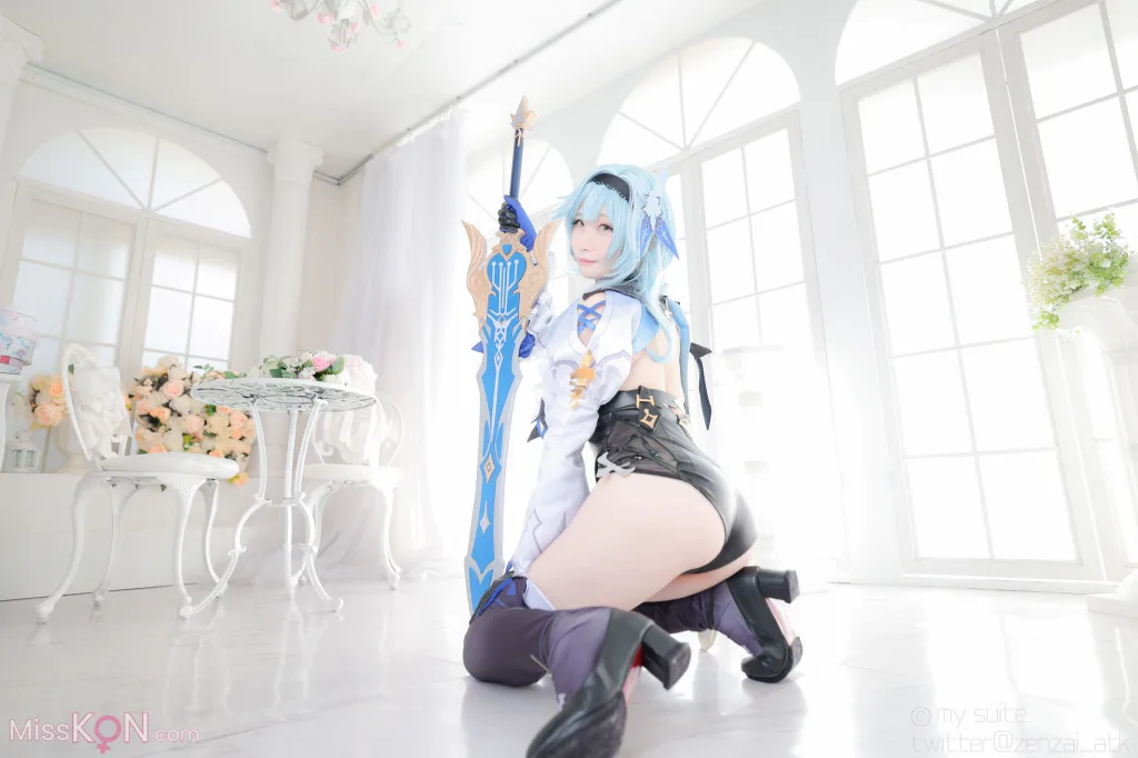 Coser@Atsuki (あつき): Hyou 氷 (Genshin Impact) (315 photos + 1 video) – Page 3