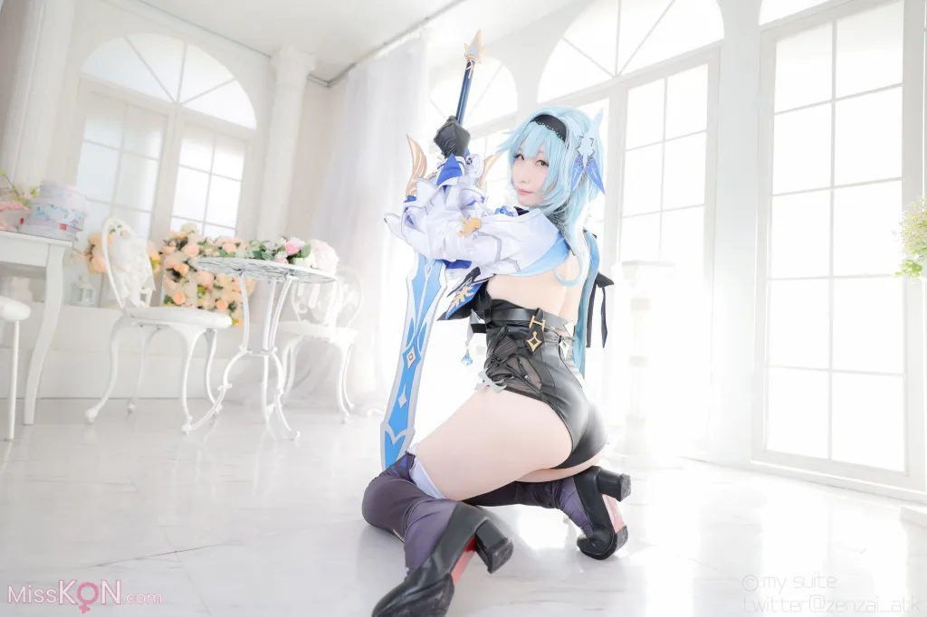 Coser@Atsuki (あつき): Hyou 氷 (Genshin Impact) (315 photos + 1 video) – Page 3