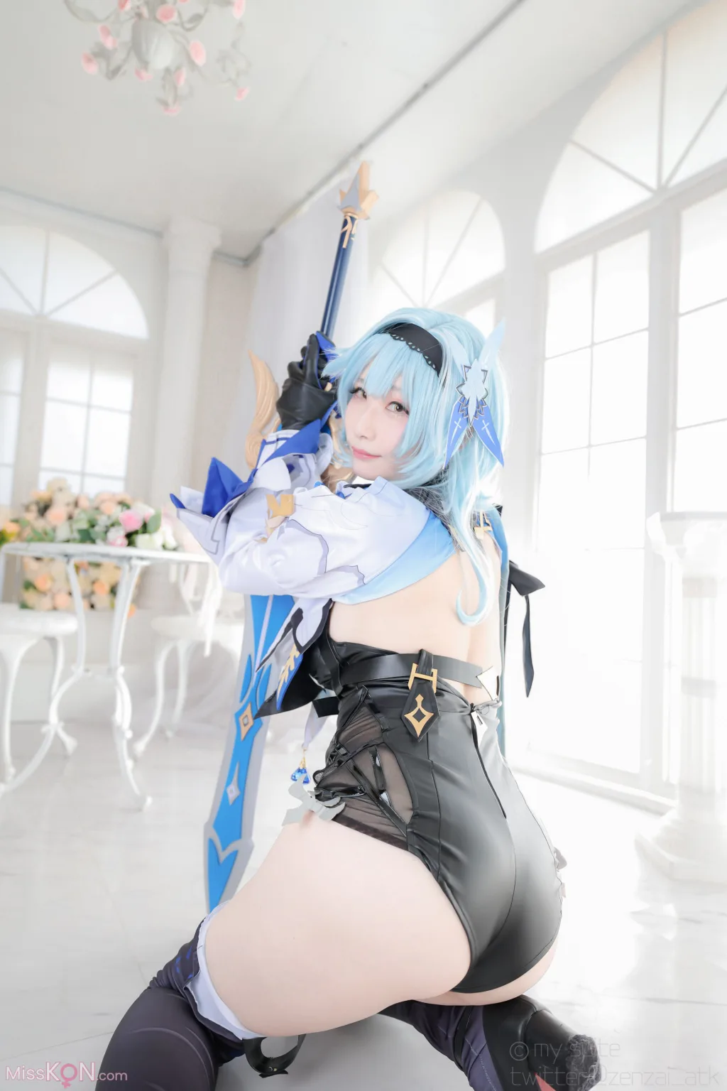 Coser@Atsuki (あつき): Hyou 氷 (Genshin Impact) (315 photos + 1 video) – Page 3