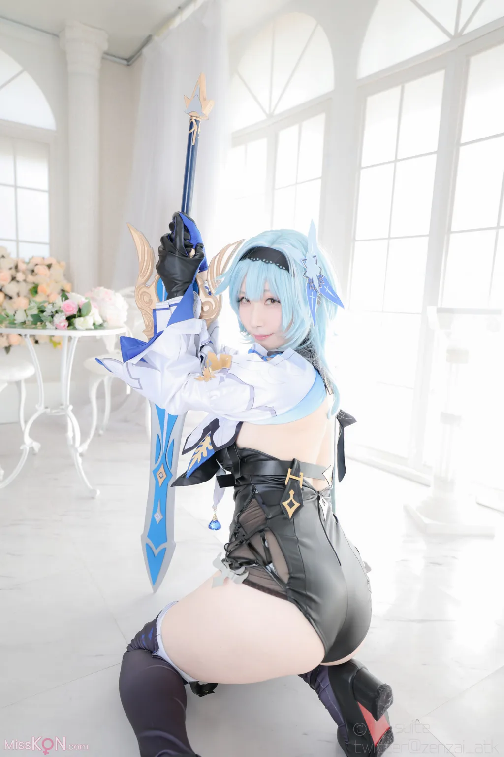 Coser@Atsuki (あつき): Hyou 氷 (Genshin Impact) (315 photos + 1 video) – Page 3