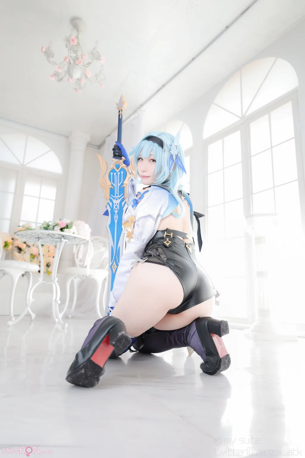 Coser@Atsuki (あつき): Hyou 氷 (Genshin Impact) (315 photos + 1 video) – Page 3