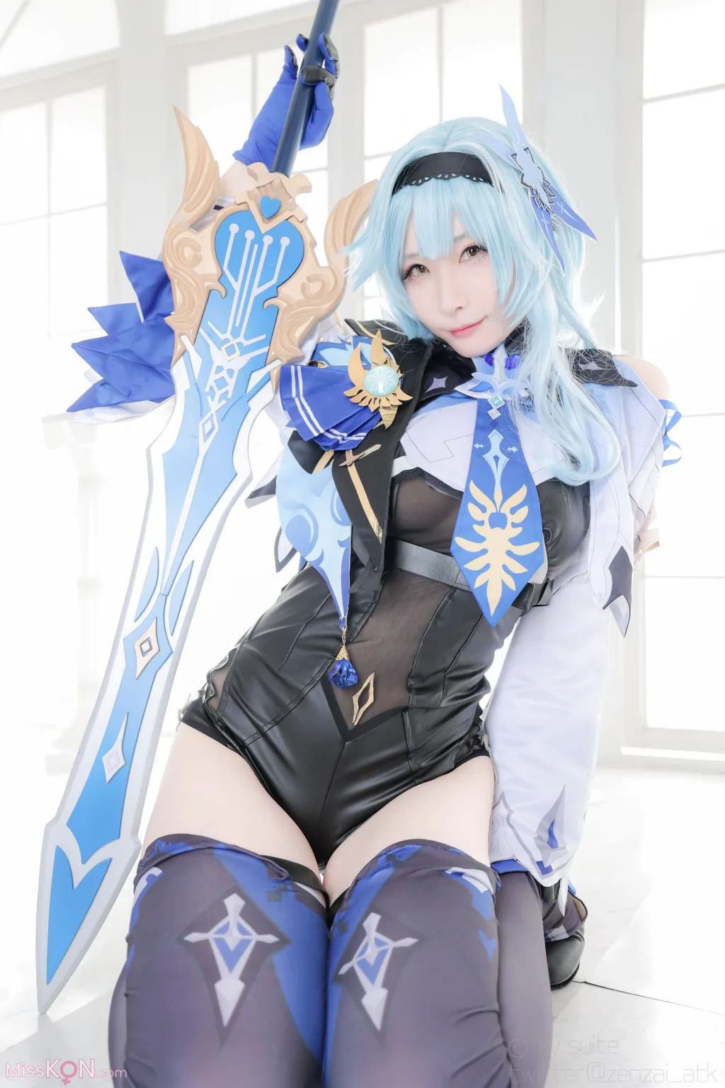 Coser@Atsuki (あつき): Hyou 氷 (Genshin Impact) (315 photos )