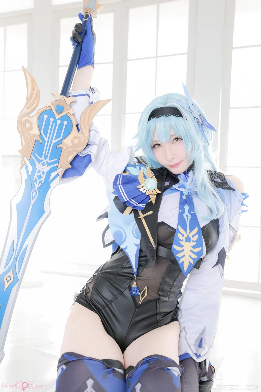 Coser@Atsuki (あつき): Hyou 氷 (Genshin Impact) (315 photos )