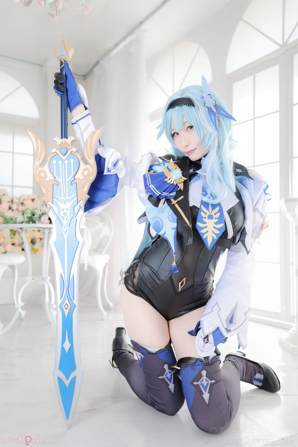 Coser@Atsuki (あつき): Hyou 氷 (Genshin Impact) (315 photos )