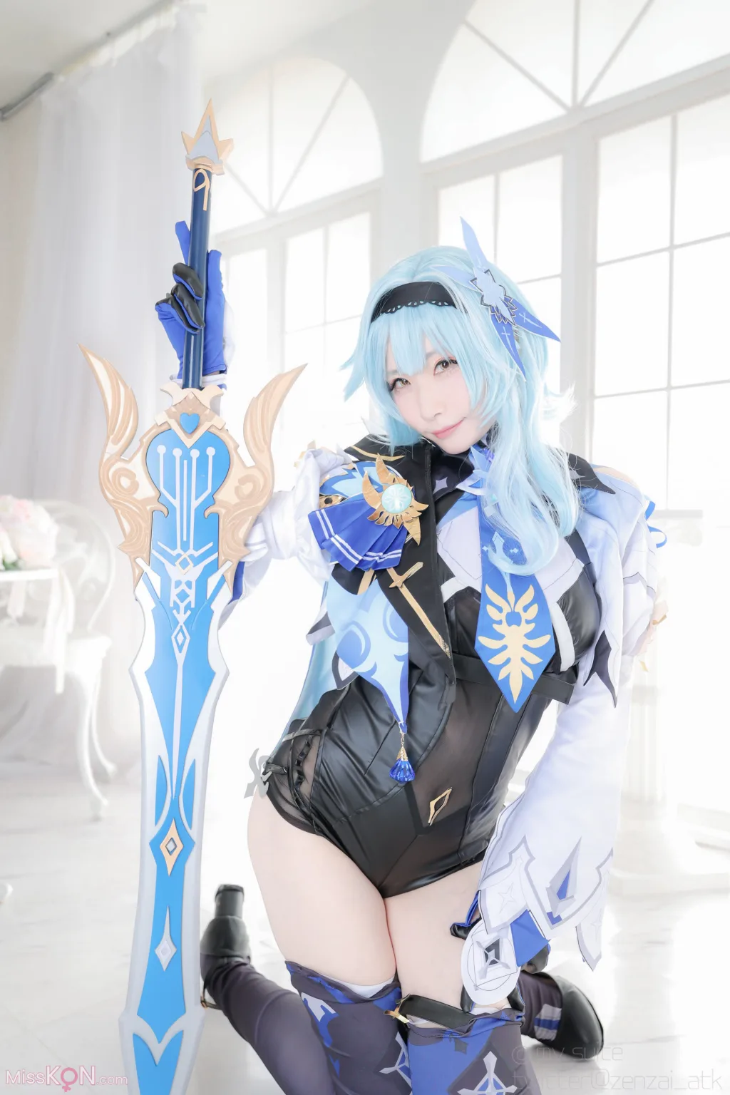Coser@Atsuki (あつき): Hyou 氷 (Genshin Impact) (315 photos )