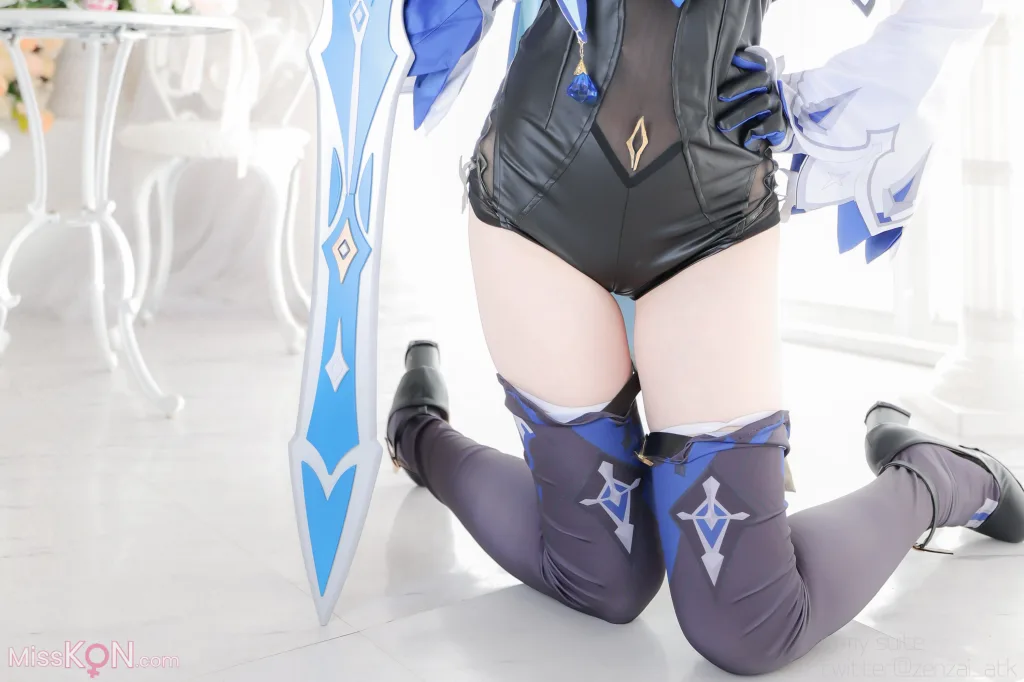 Coser@Atsuki (あつき): Hyou 氷 (Genshin Impact) (315 photos )