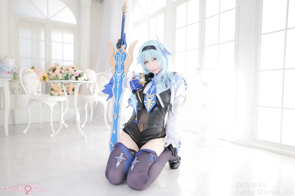 Coser@Atsuki (あつき): Hyou 氷 (Genshin Impact) (315 photos )