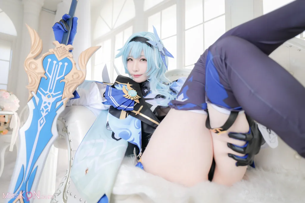 Coser@Atsuki (あつき): Hyou 氷 (Genshin Impact) (315 photos )
