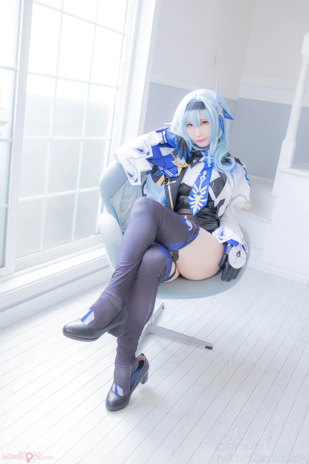 Coser@Atsuki (あつき): Hyou 氷 (Genshin Impact) (315 photos )