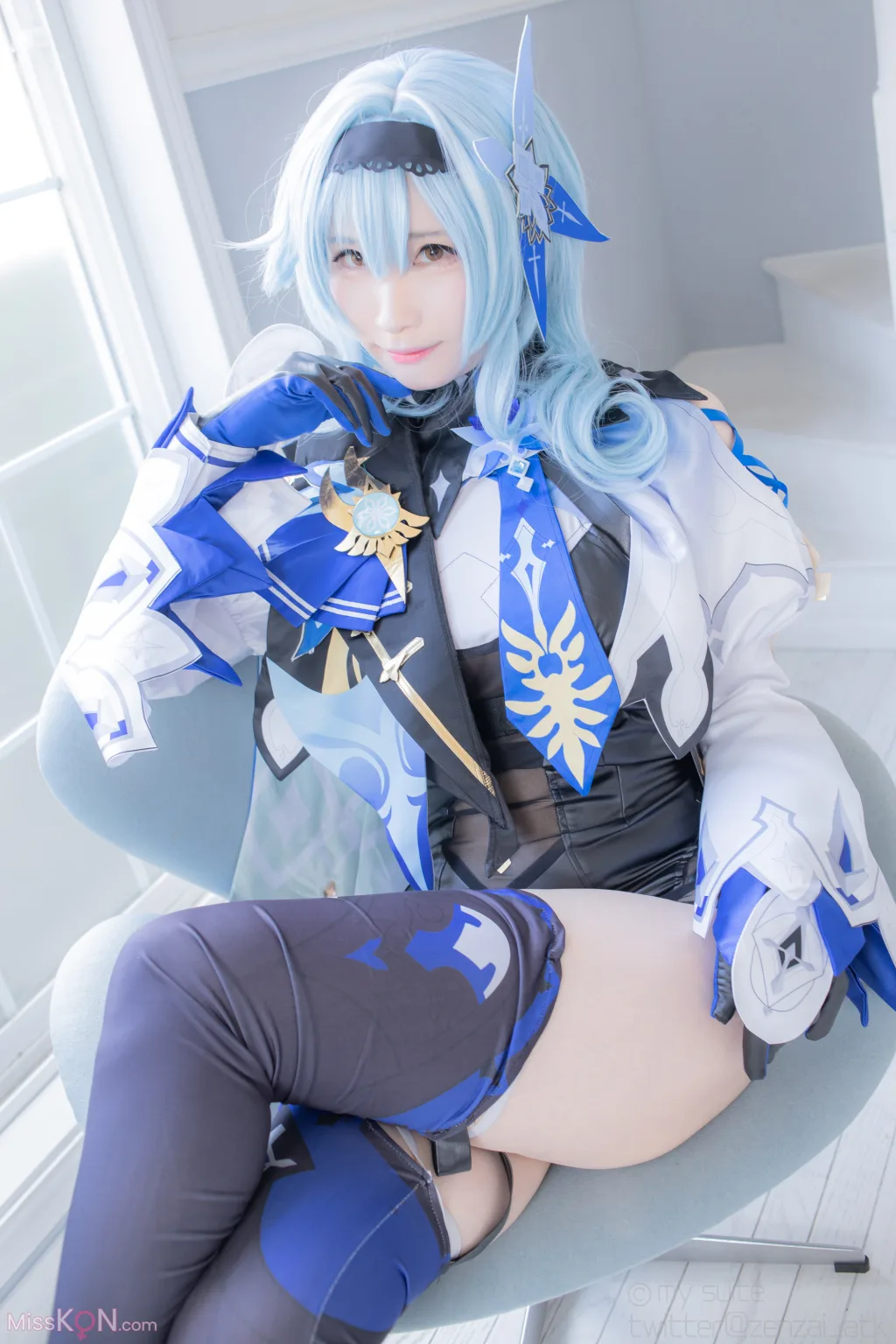 Coser@Atsuki (あつき): Hyou 氷 (Genshin Impact) (315 photos )