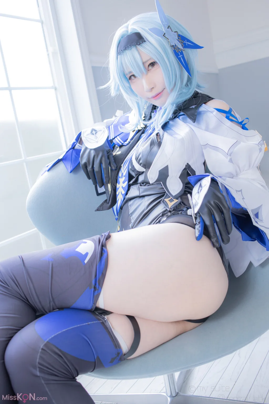 Coser@Atsuki (あつき): Hyou 氷 (Genshin Impact) (315 photos )