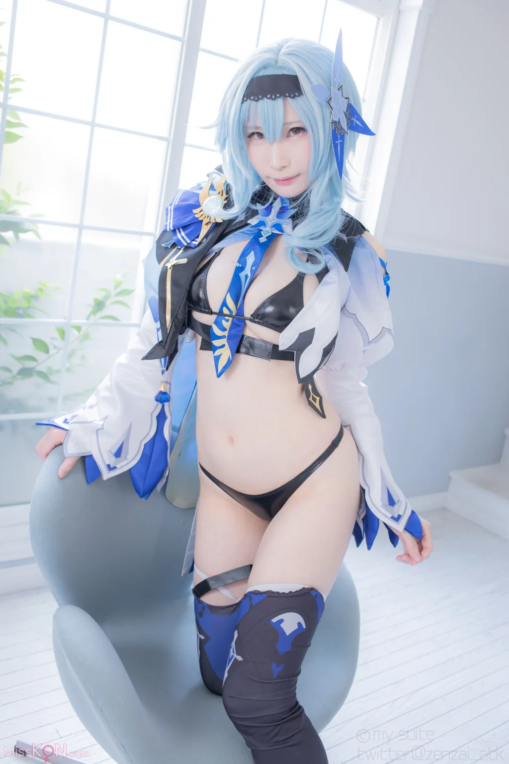 Coser@Atsuki (あつき): Hyou 氷 (Genshin Impact) (315 photos )