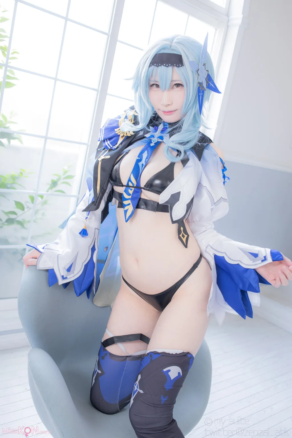 Coser@Atsuki (あつき): Hyou 氷 (Genshin Impact) (315 photos )