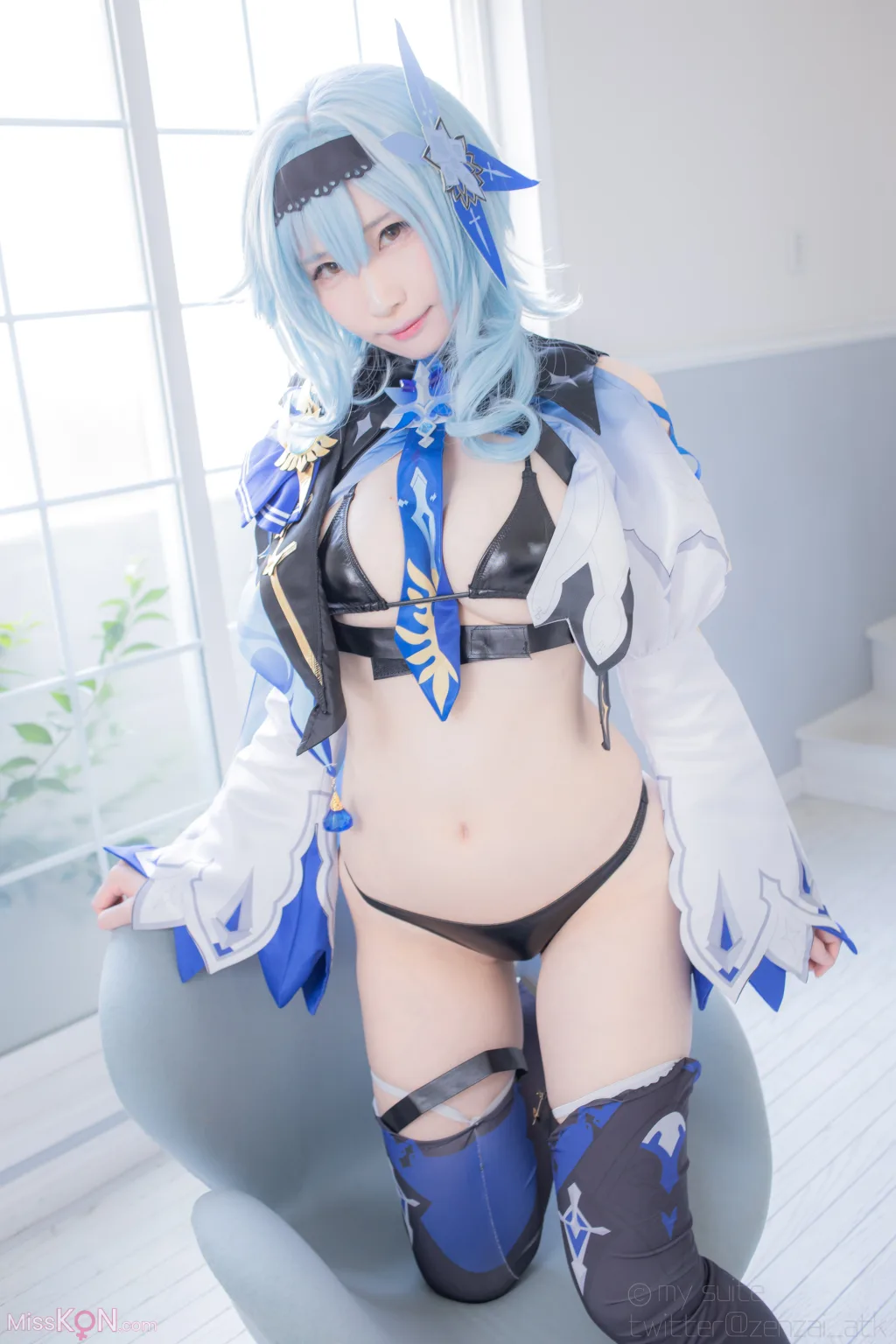 Coser@Atsuki (あつき): Hyou 氷 (Genshin Impact) (315 photos )