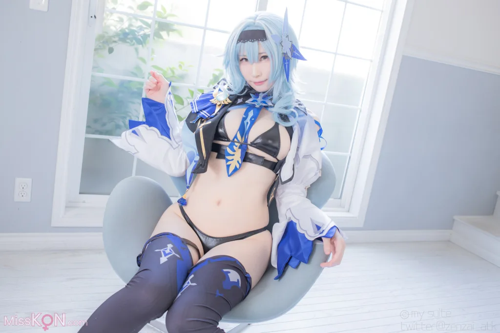 Coser@Atsuki (あつき): Hyou 氷 (Genshin Impact) (315 photos )