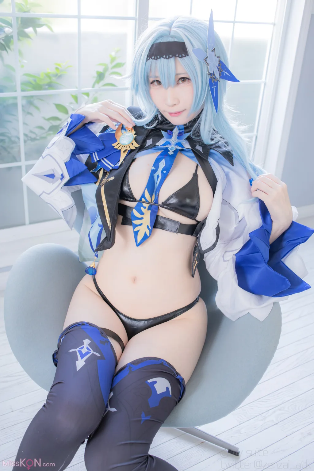 Coser@Atsuki (あつき): Hyou 氷 (Genshin Impact) (315 photos )