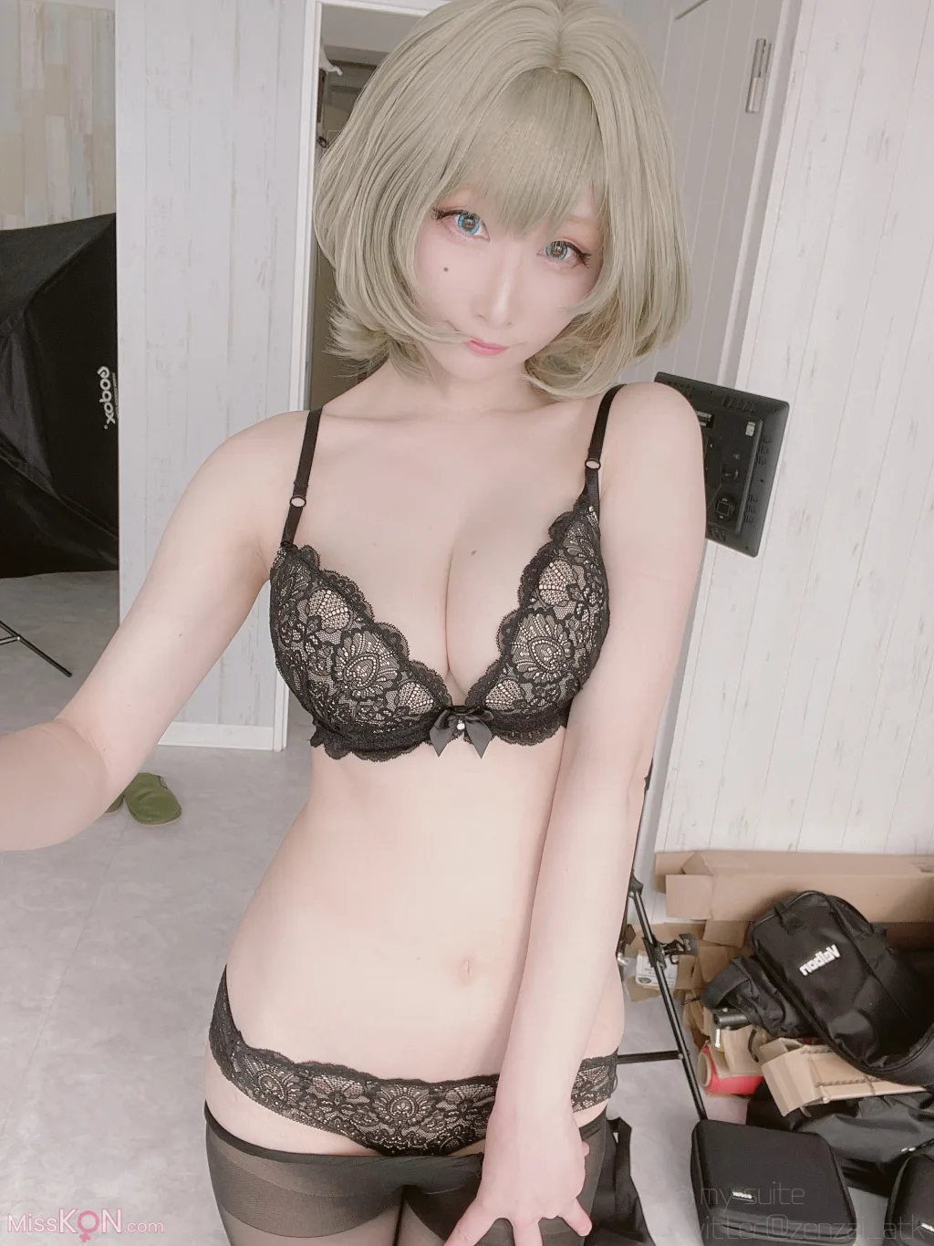 Coser@Atsuki (あつき): Kaede Takagaki Selfies (40 photos)