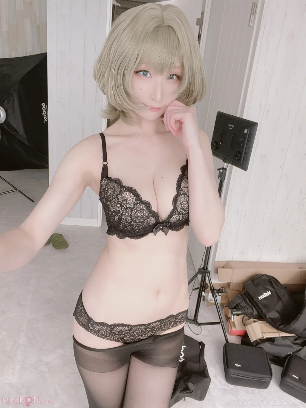 Coser@Atsuki (あつき): Kaede Takagaki Selfies (40 photos)