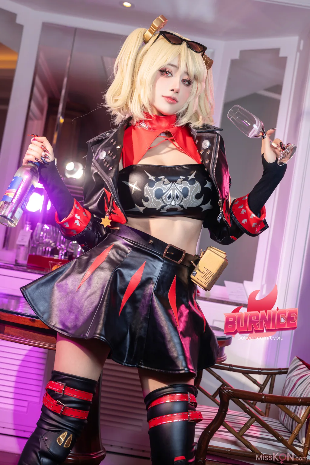 Coser@Byoru: Burnice White – Zenless Zone Zero (57 photos )