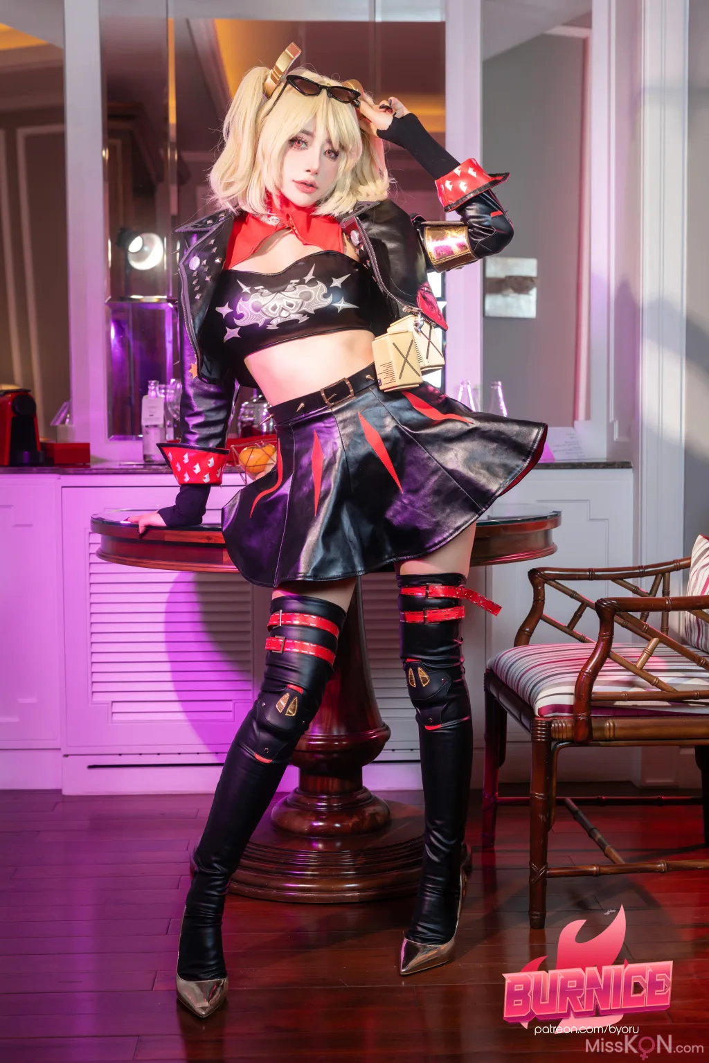 Coser@Byoru: Burnice White – Zenless Zone Zero (57 photos )