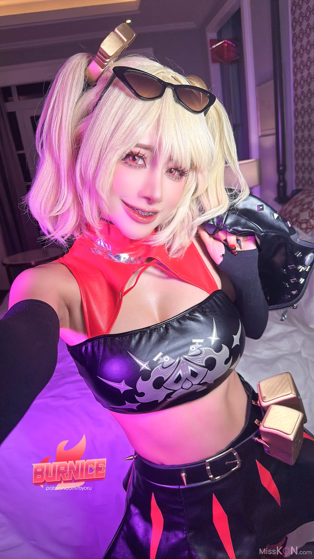 Coser@Byoru: Burnice White – Zenless Zone Zero (57 photos )