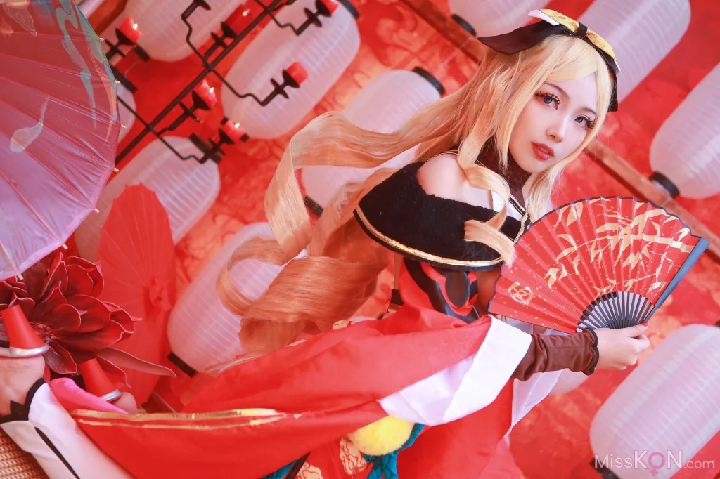 Coser@刺青Poi: 碧蓝航线 追赶者 (24 photos)