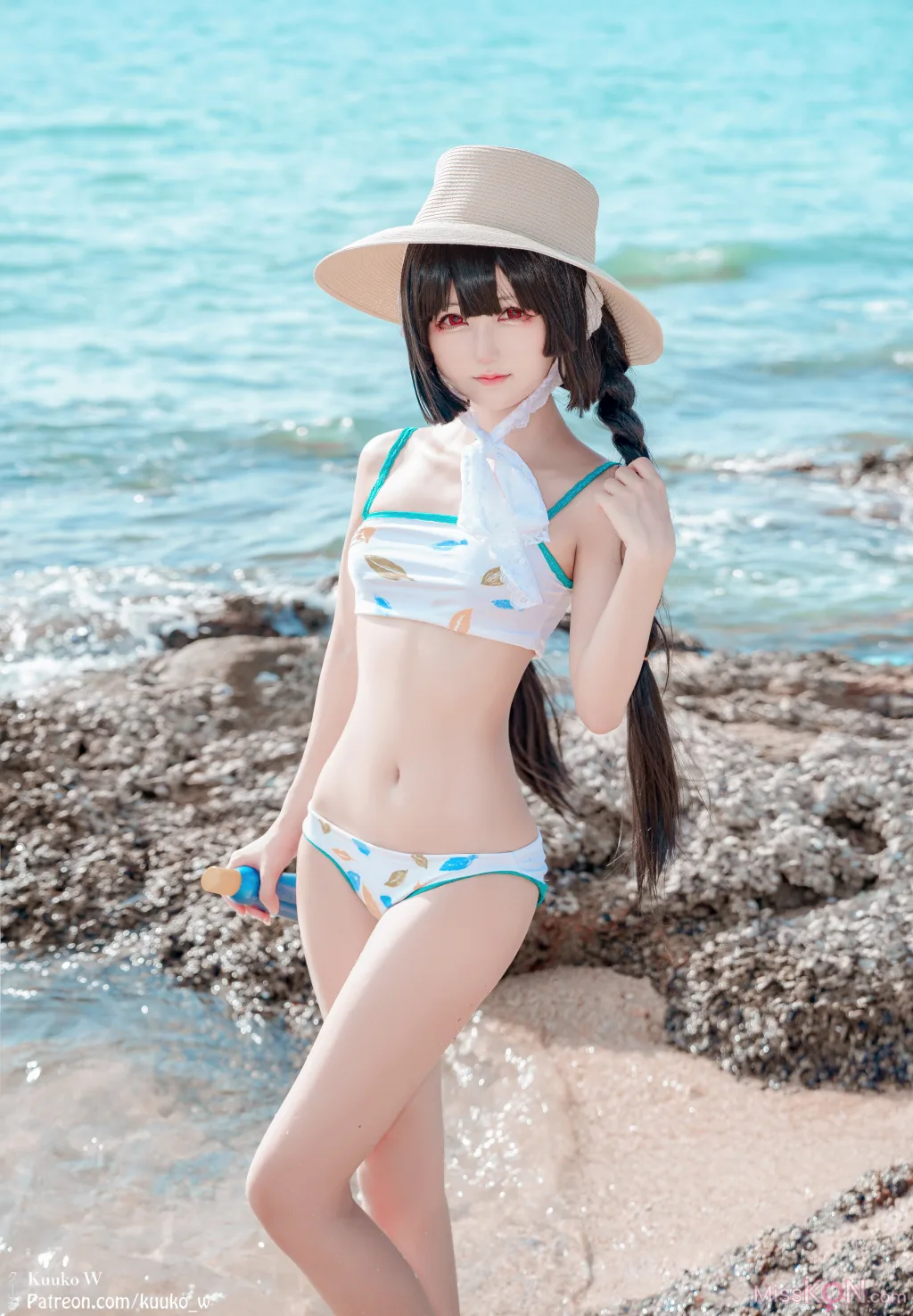 Coser@KuukoW No.199: 2024年07月订阅 (5套) (109 photos)