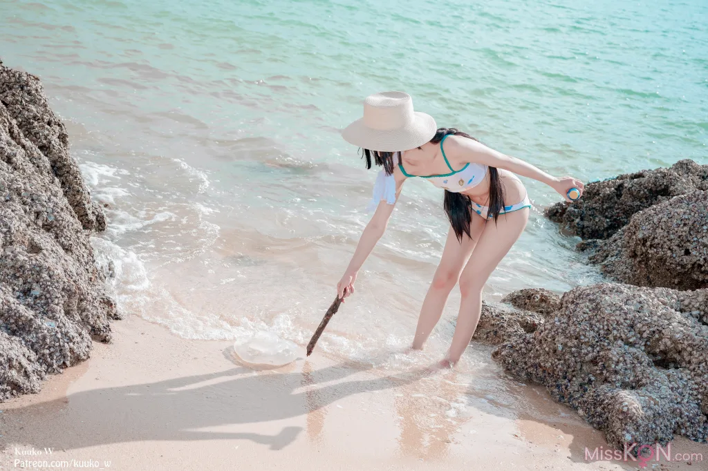 Coser@KuukoW No.199: 2024年07月订阅 (5套) (109 photos)
