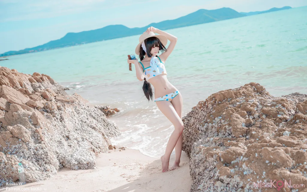Coser@KuukoW No.199: 2024年07月订阅 (5套) (109 photos)