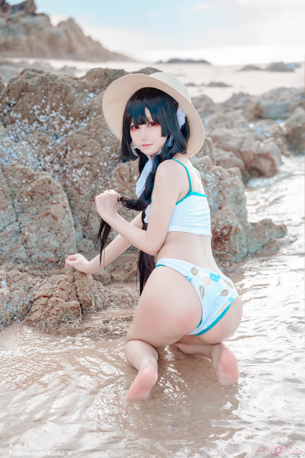 Coser@KuukoW No.199: 2024年07月订阅 (5套) (109 photos)
