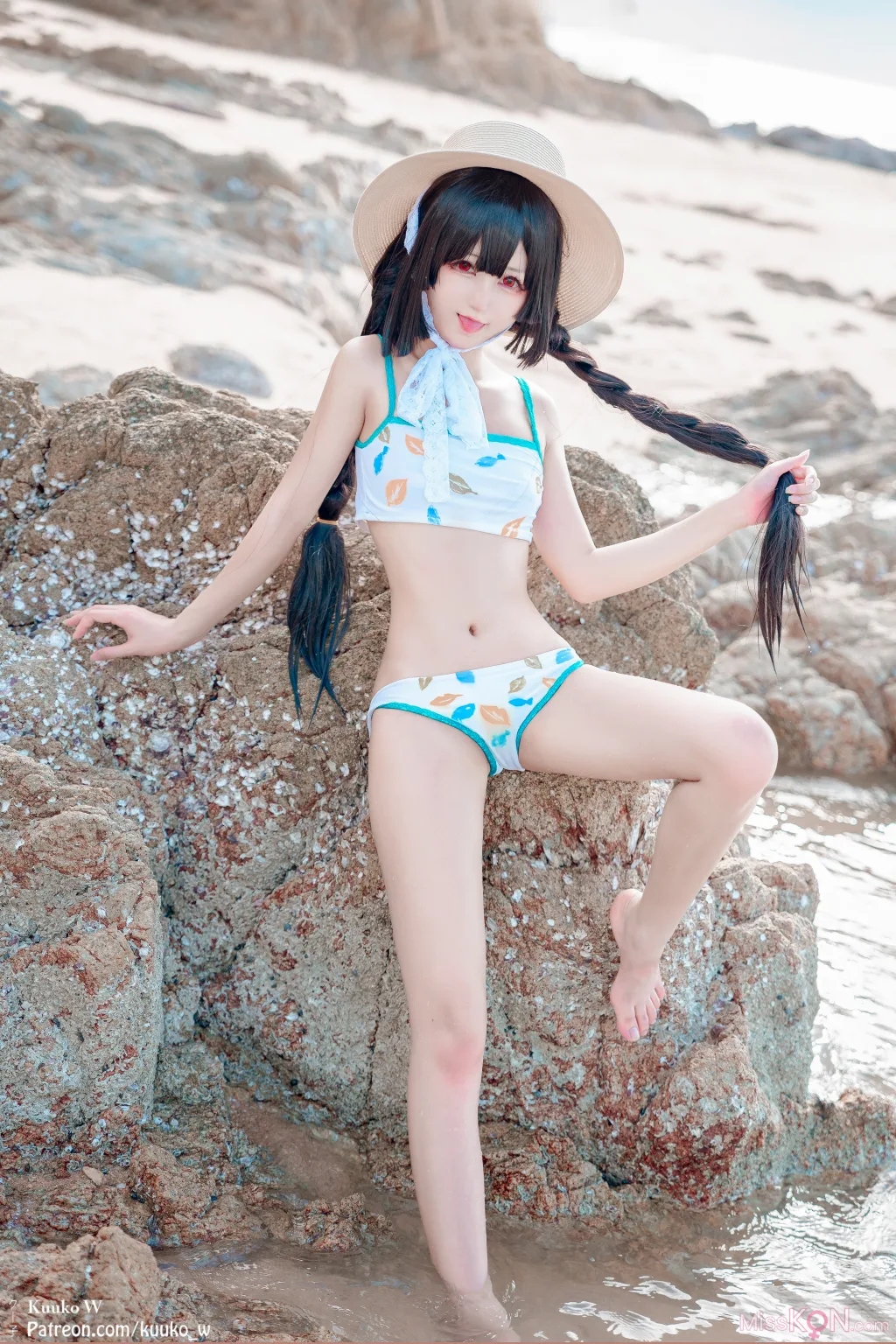 Coser@KuukoW No.199: 2024年07月订阅 (5套) (109 photos)