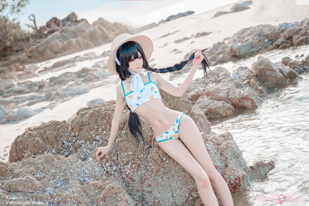 Coser@KuukoW No.199: 2024年07月订阅 (5套) (109 photos)