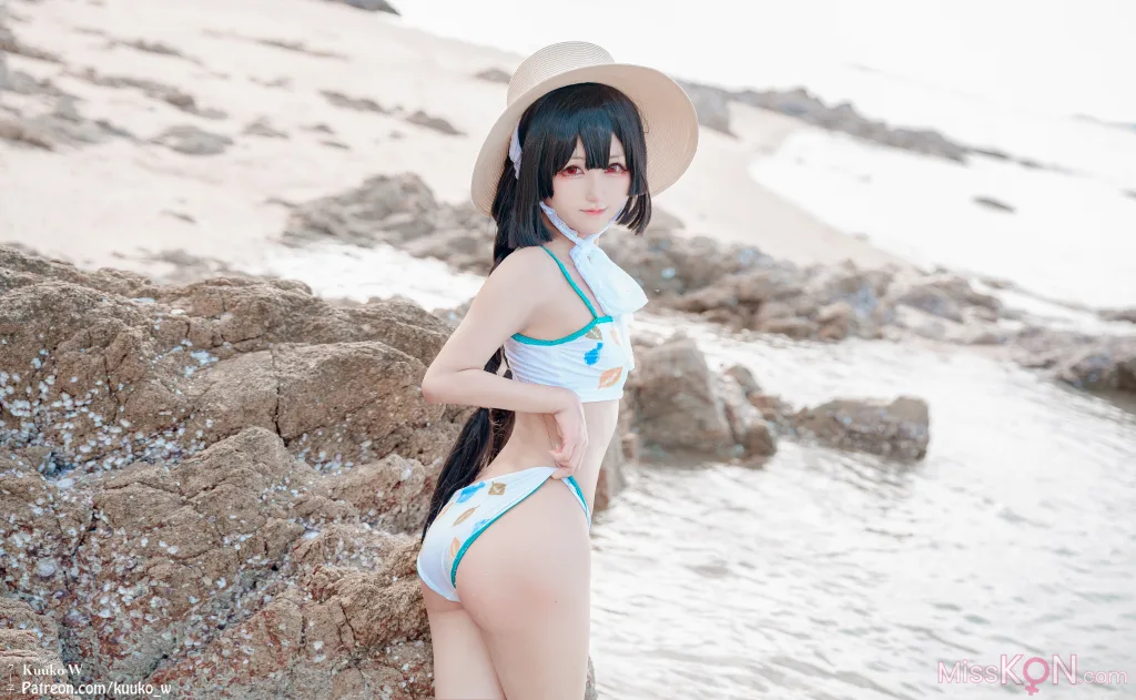 Coser@KuukoW No.199: 2024年07月订阅 (5套) (109 photos)