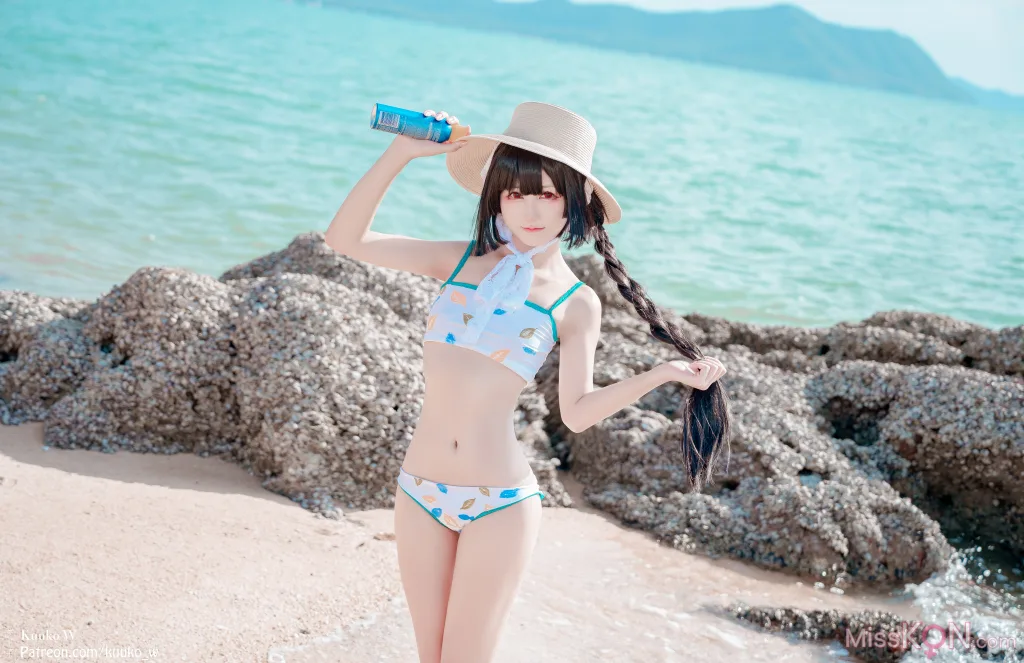 Coser@KuukoW No.199: 2024年07月订阅 (5套) (109 photos)