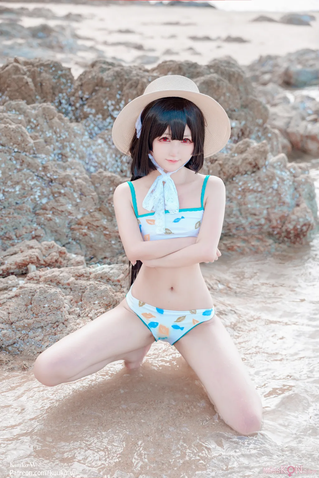 Coser@KuukoW No.199: 2024年07月订阅 (5套) (109 photos)