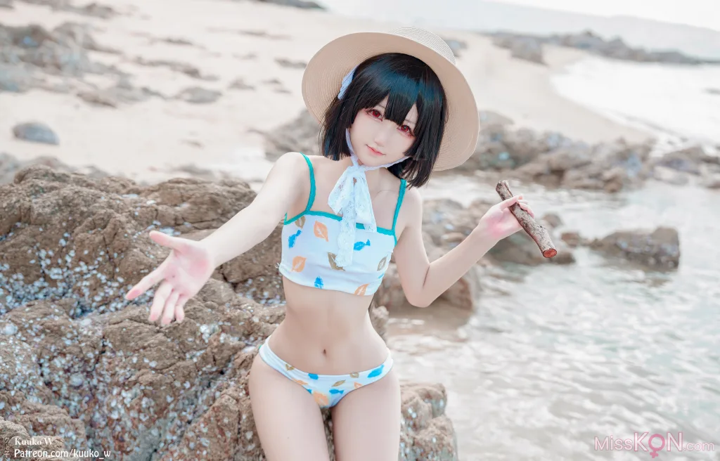 Coser@KuukoW No.199: 2024年07月订阅 (5套) (109 photos)