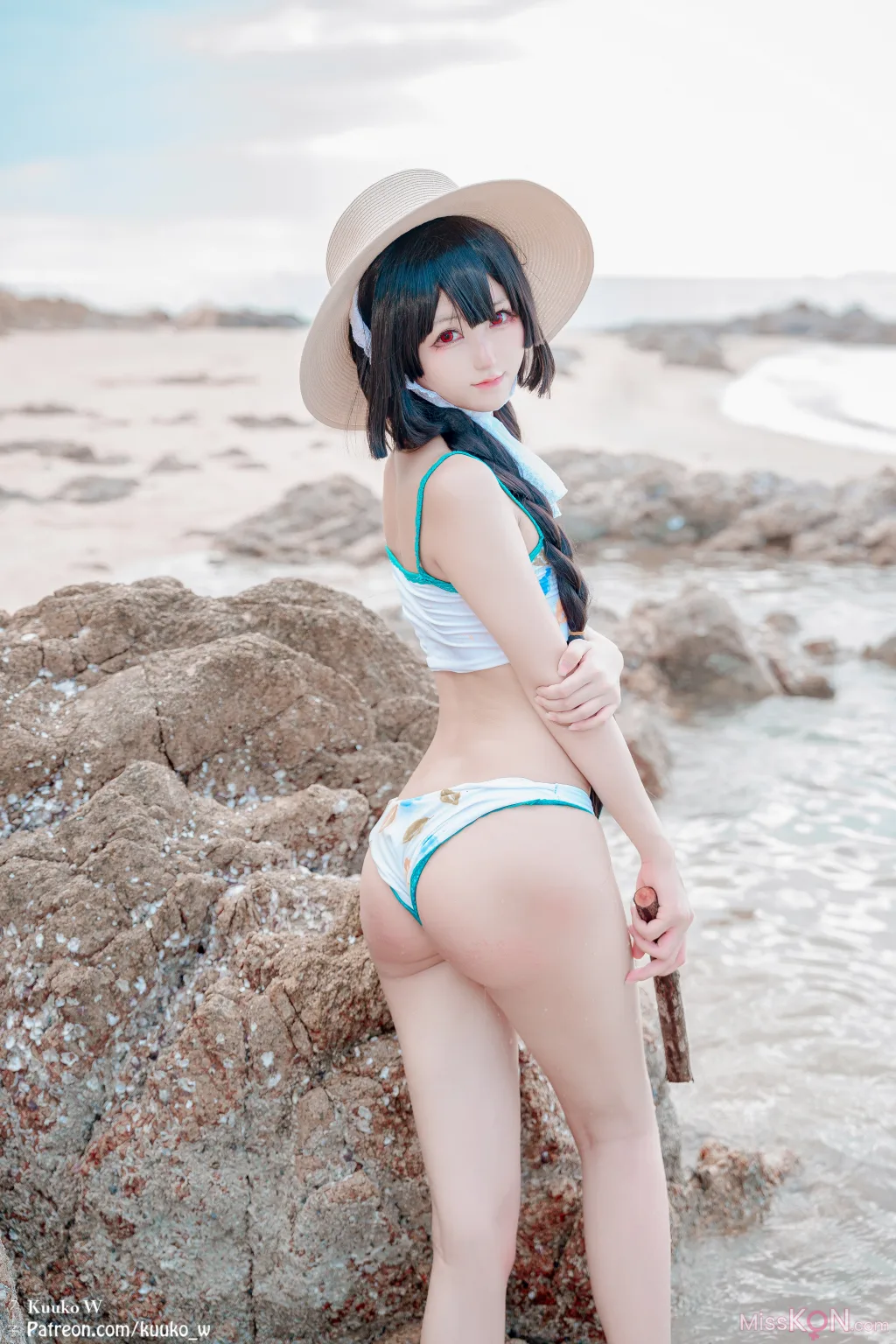 Coser@KuukoW No.199: 2024年07月订阅 (5套) (109 photos)