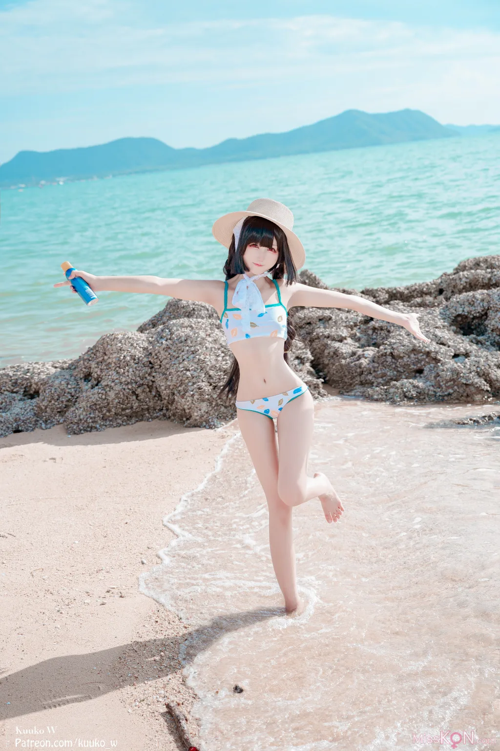 Coser@KuukoW No.199: 2024年07月订阅 (5套) (109 photos)
