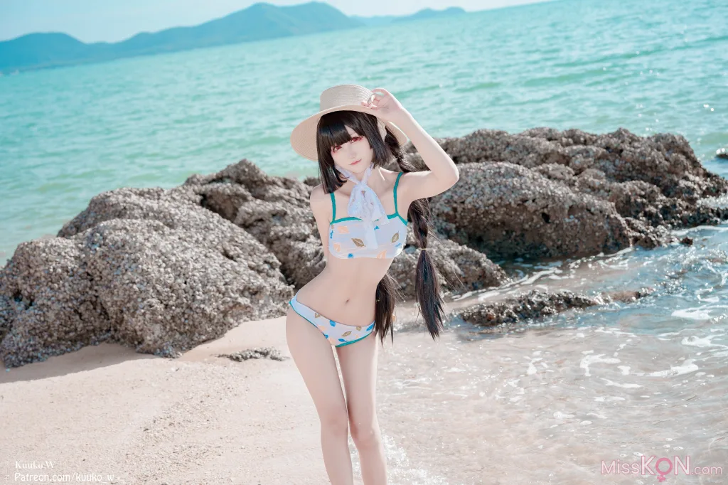 Coser@KuukoW No.199: 2024年07月订阅 (5套) (109 photos)