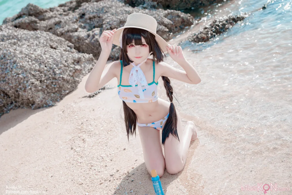 Coser@KuukoW No.199: 2024年07月订阅 (5套) (109 photos)