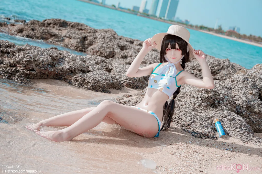 Coser@KuukoW No.199: 2024年07月订阅 (5套) (109 photos)