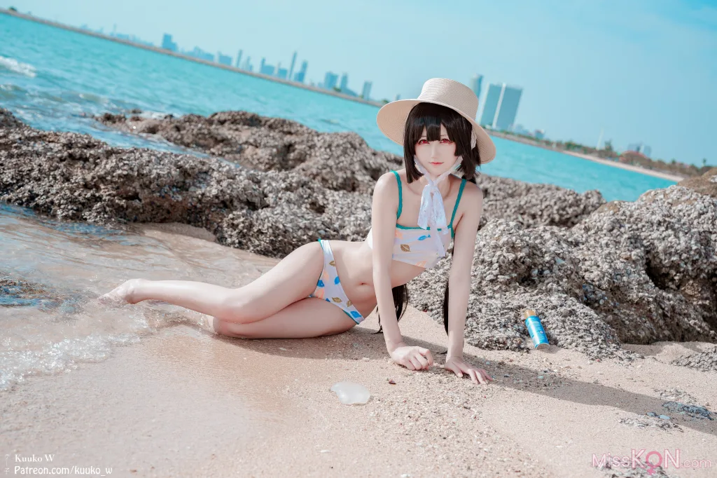 Coser@KuukoW No.199: 2024年07月订阅 (5套) (109 photos)