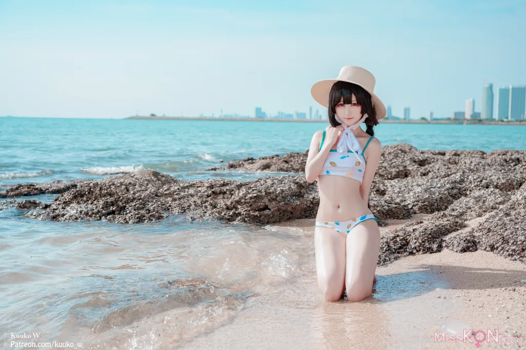 Coser@KuukoW No.199: 2024年07月订阅 (5套) (109 photos)