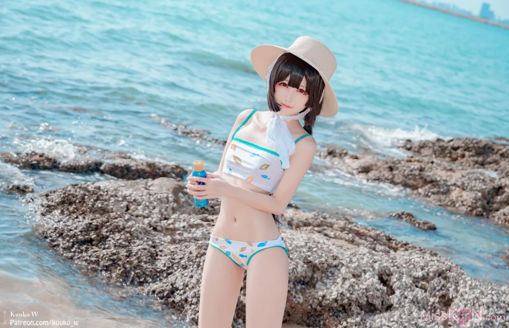 Coser@KuukoW No.199: 2024年07月订阅 (5套) (109 photos)