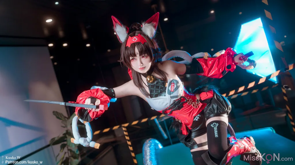 Coser@KuukoW No.199: 2024年07月订阅 (5套) (109 photos)