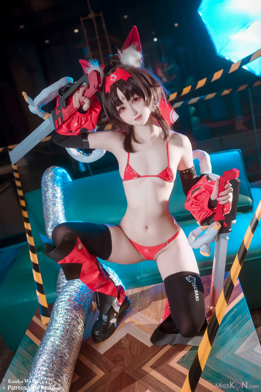 Coser@KuukoW No.199: 2024年07月订阅 (5套) (109 photos)