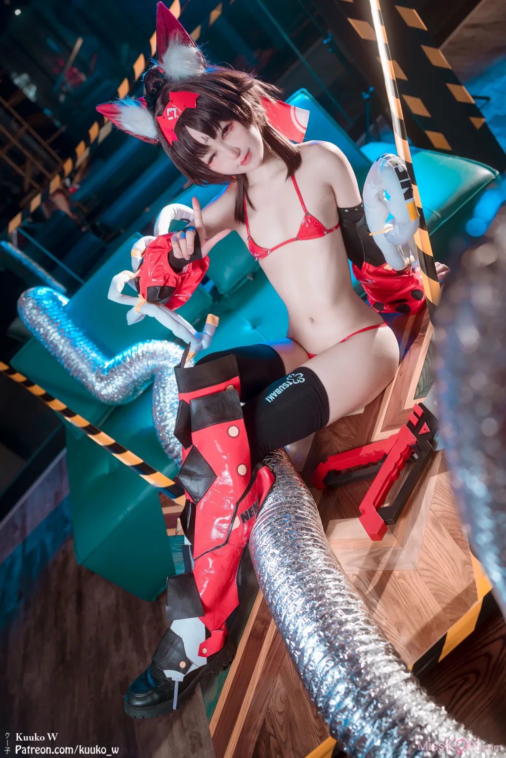 Coser@KuukoW No.199: 2024年07月订阅 (5套) (109 photos)
