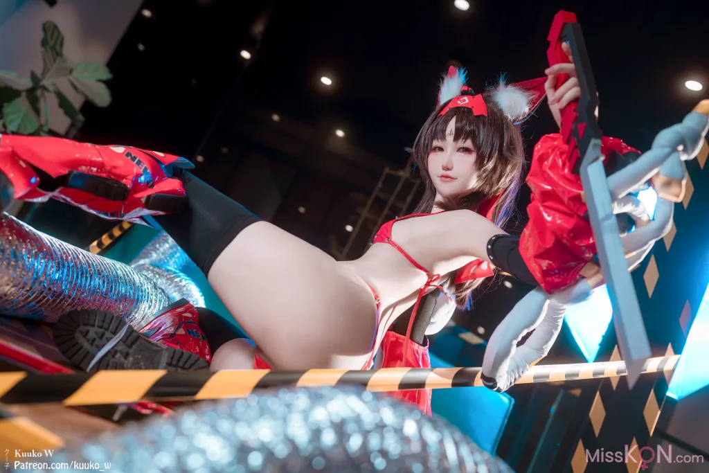 Coser@KuukoW No.199: 2024年07月订阅 (5套) (109 photos)