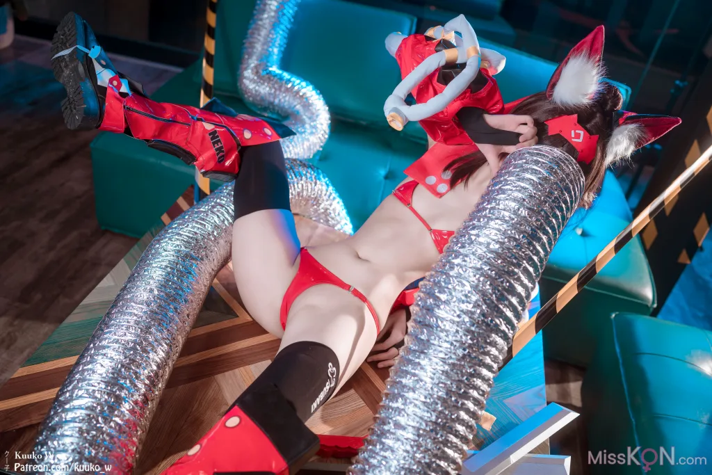 Coser@KuukoW No.199: 2024年07月订阅 (5套) (109 photos)